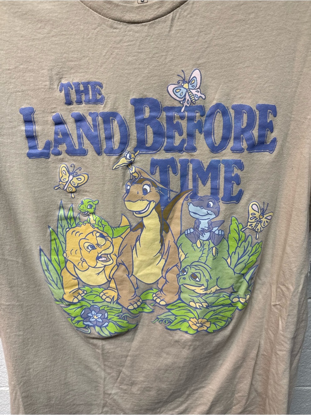 The Land Before Time Graphic Tee - Beige - Picture 3 of 5